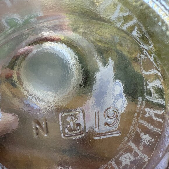 1983 M&M's Los Angeles Olympic Games Commemorative Jar w/ Lid Anchor Hocking - Picture 6 of 7